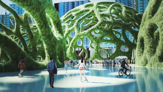 Ciudad del futuro