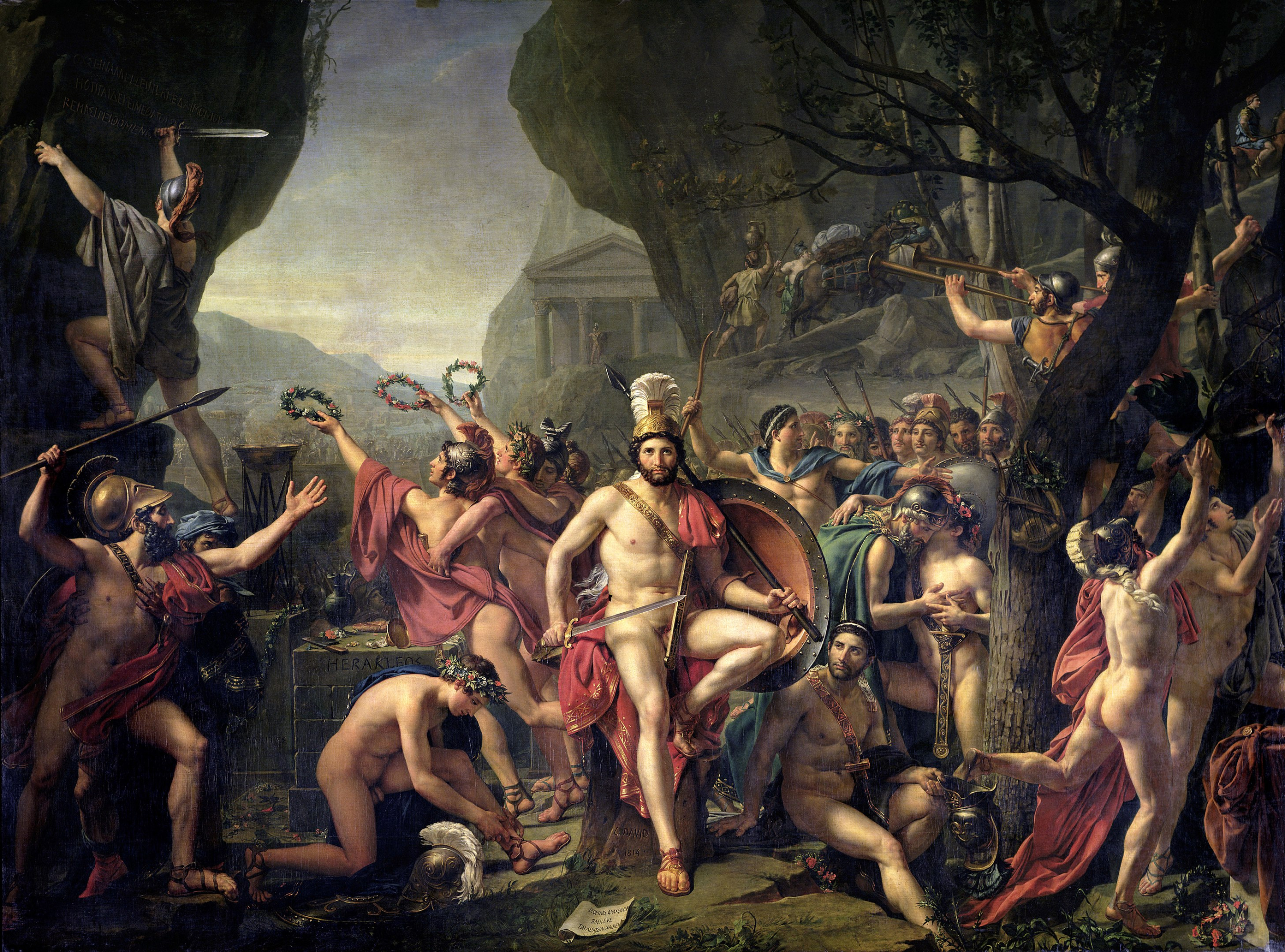 Leonidas Termopilas