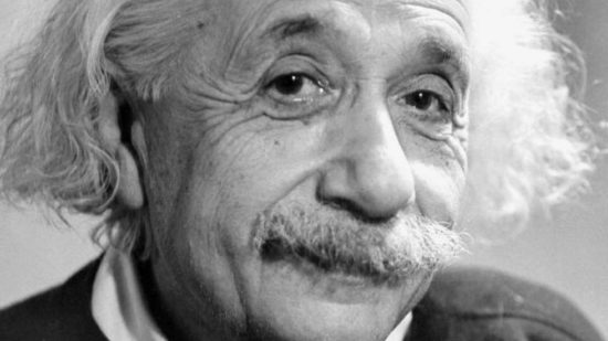 Albert Einstein