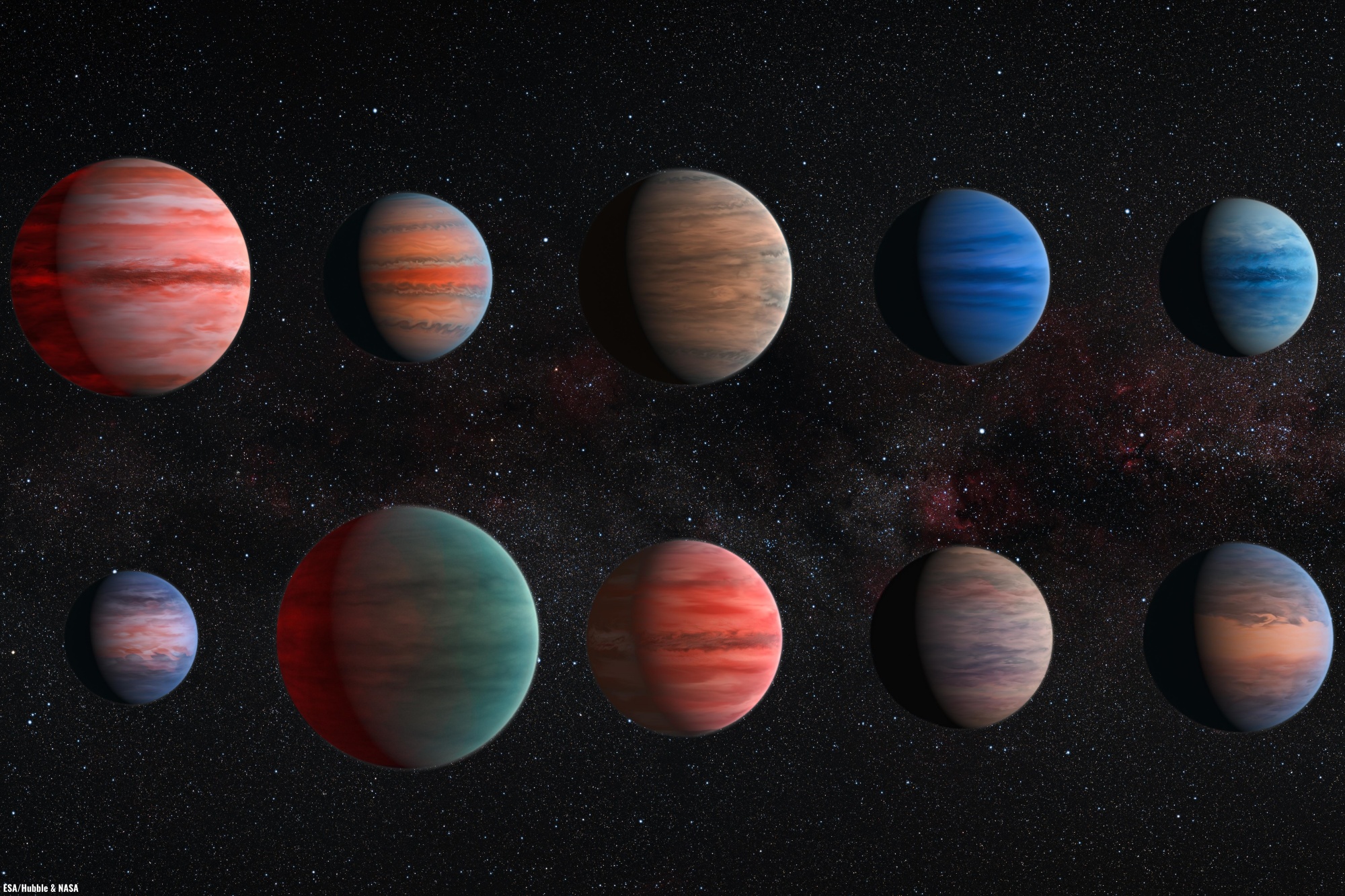 Exoplanetas gigantes
