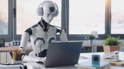 Robot con ordenador