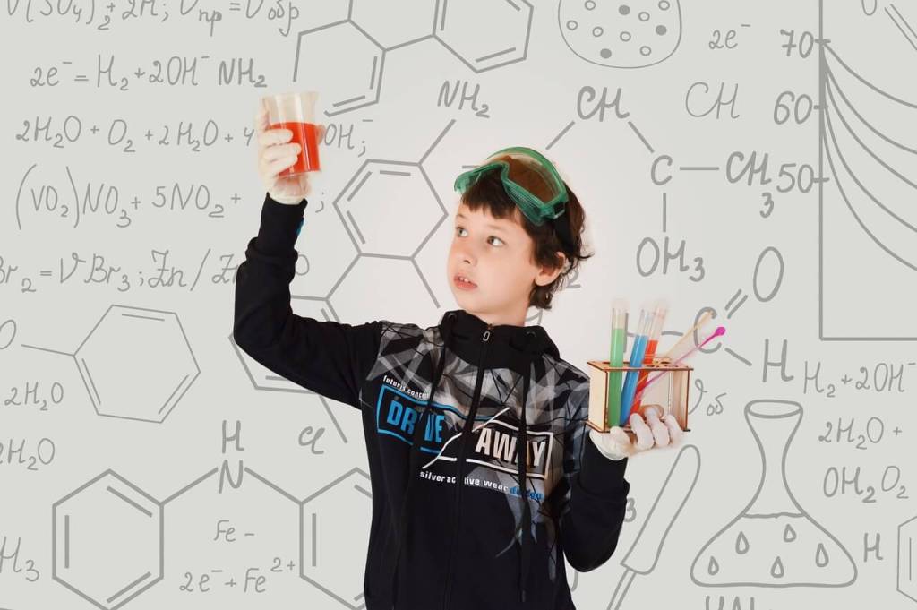 experimentos con niños