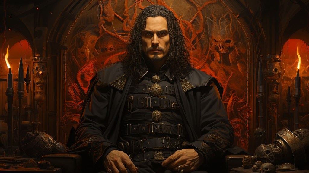 Drácula, by IA
