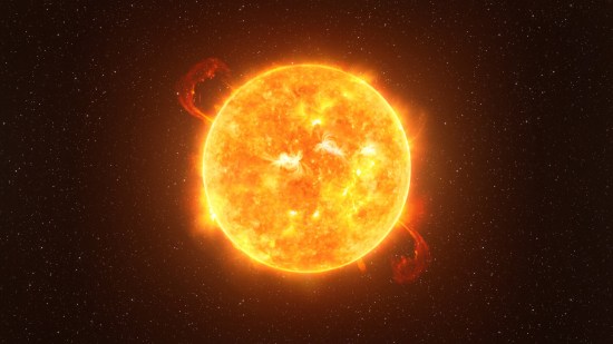 ¿Cuáles son las capas del Sol?
