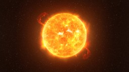 ¿Cuáles son las capas del Sol?