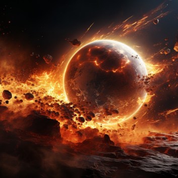 ¿Por qué no nos chocamos con el Sol?