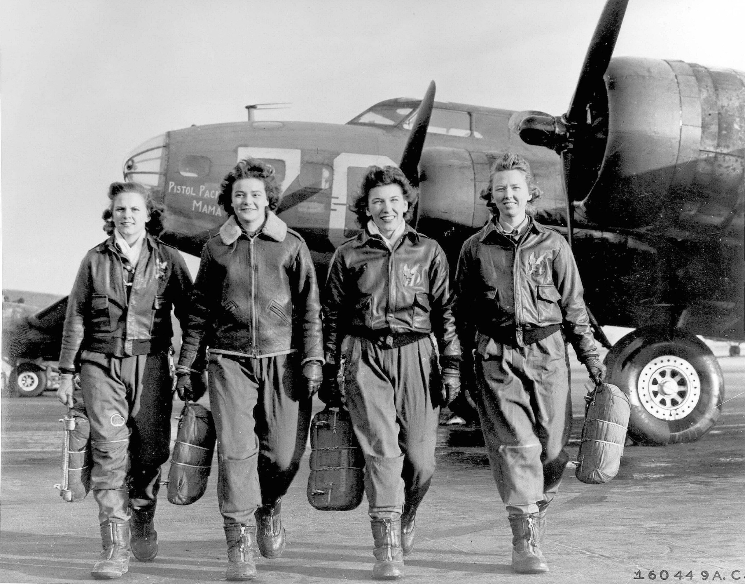 Mujeres Segunda Guerra Mundial