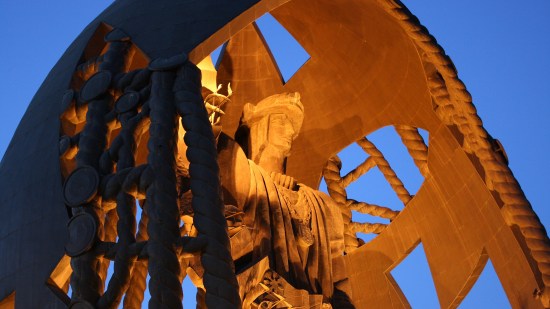Escultura mas alta España