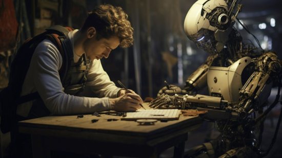 ¿Pueden los chatbots de inteligencia artificial ser tan creativos como los humanos?