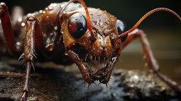 Un parásito convierte a las hormigas en zombis al amanecer y al anochecer