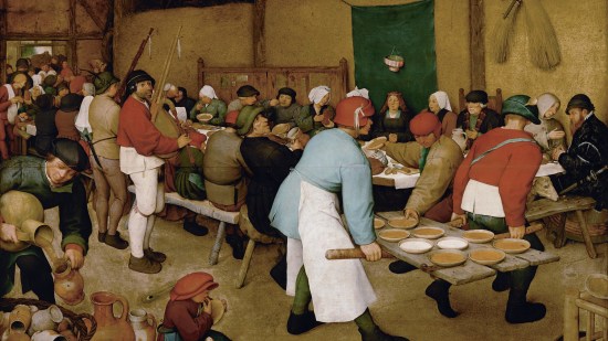 La boda campesina