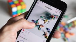 Pantalla de instagram con un me gusta