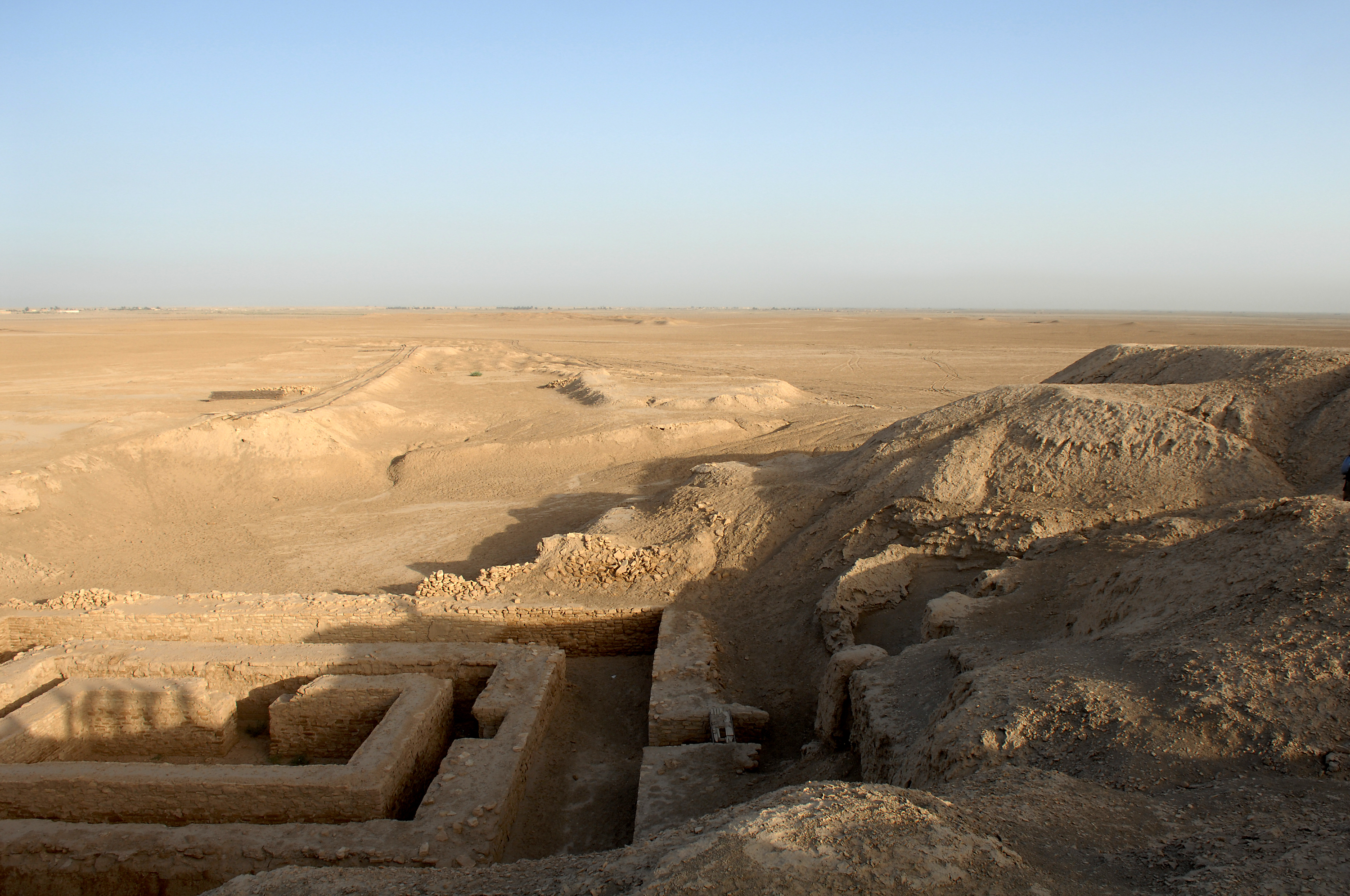 Uruk yacimiento