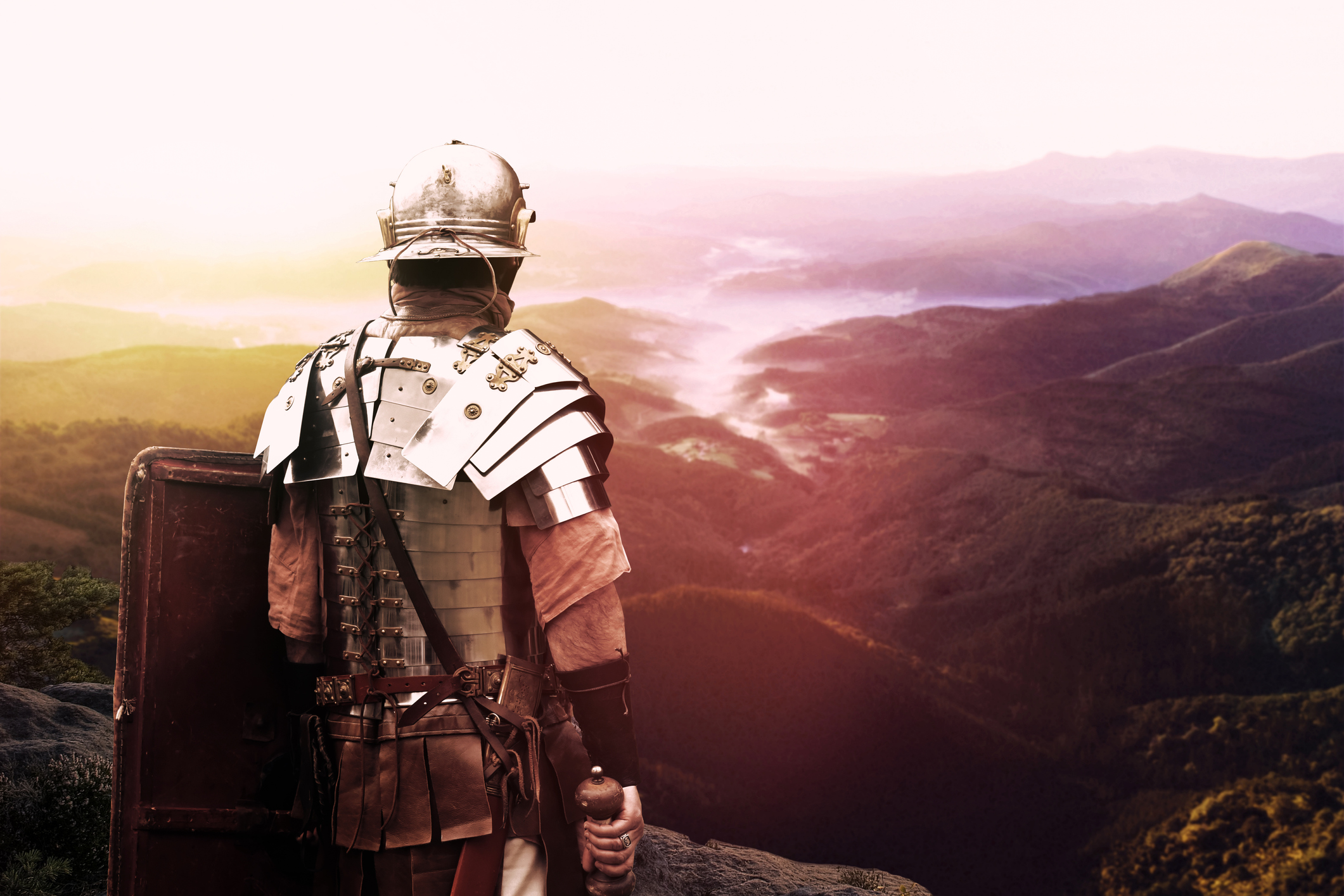 Soldado romano