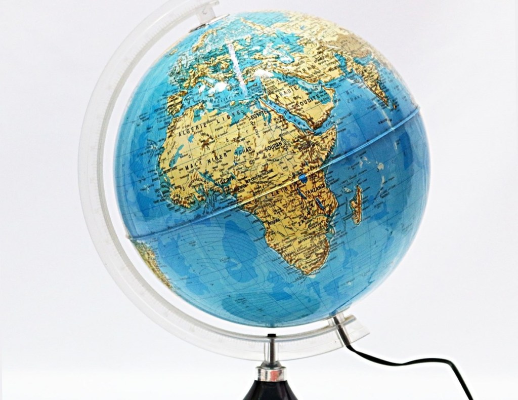 Globo terráqueo, el himno más bonito del mundo