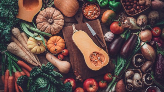 Octubre, el mes de las frutas y verduras más otoñales