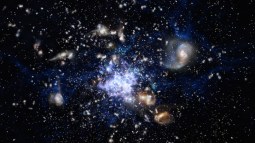 Neutrino Universo Cosmos
