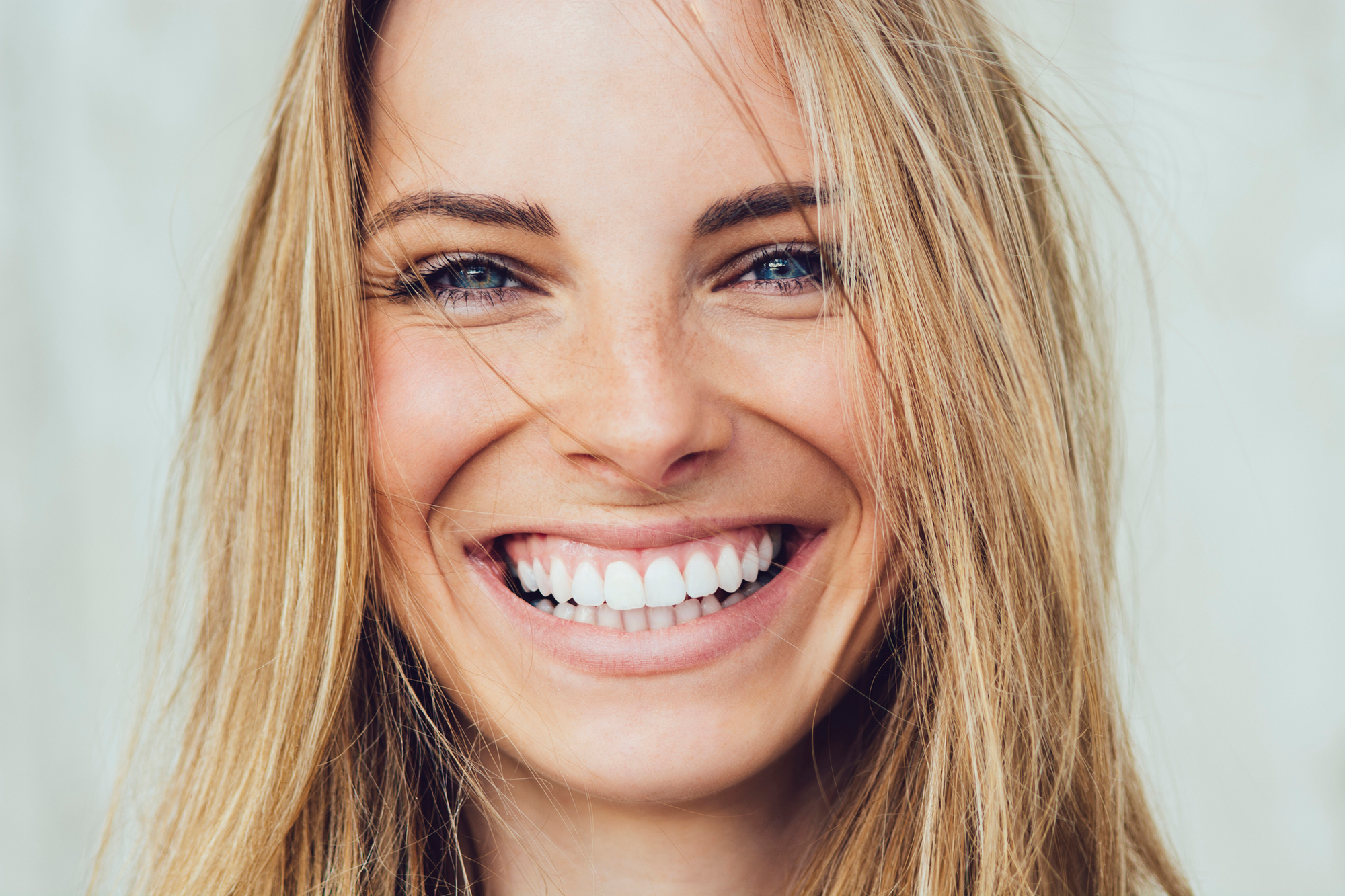 Mujer sonriendo