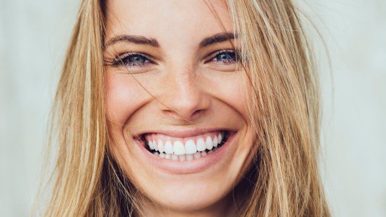 Mujer sonriendo