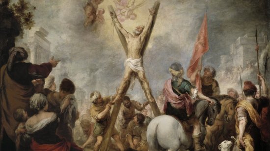 Martirio de San Andrés por Bartolomé Esteban Murillo