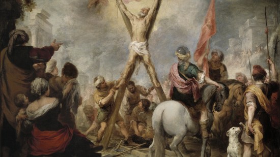 Martirio de San Andrés por Bartolomé Esteban Murillo