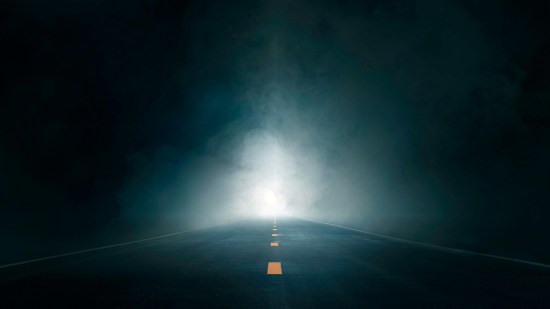 Carretera oscura