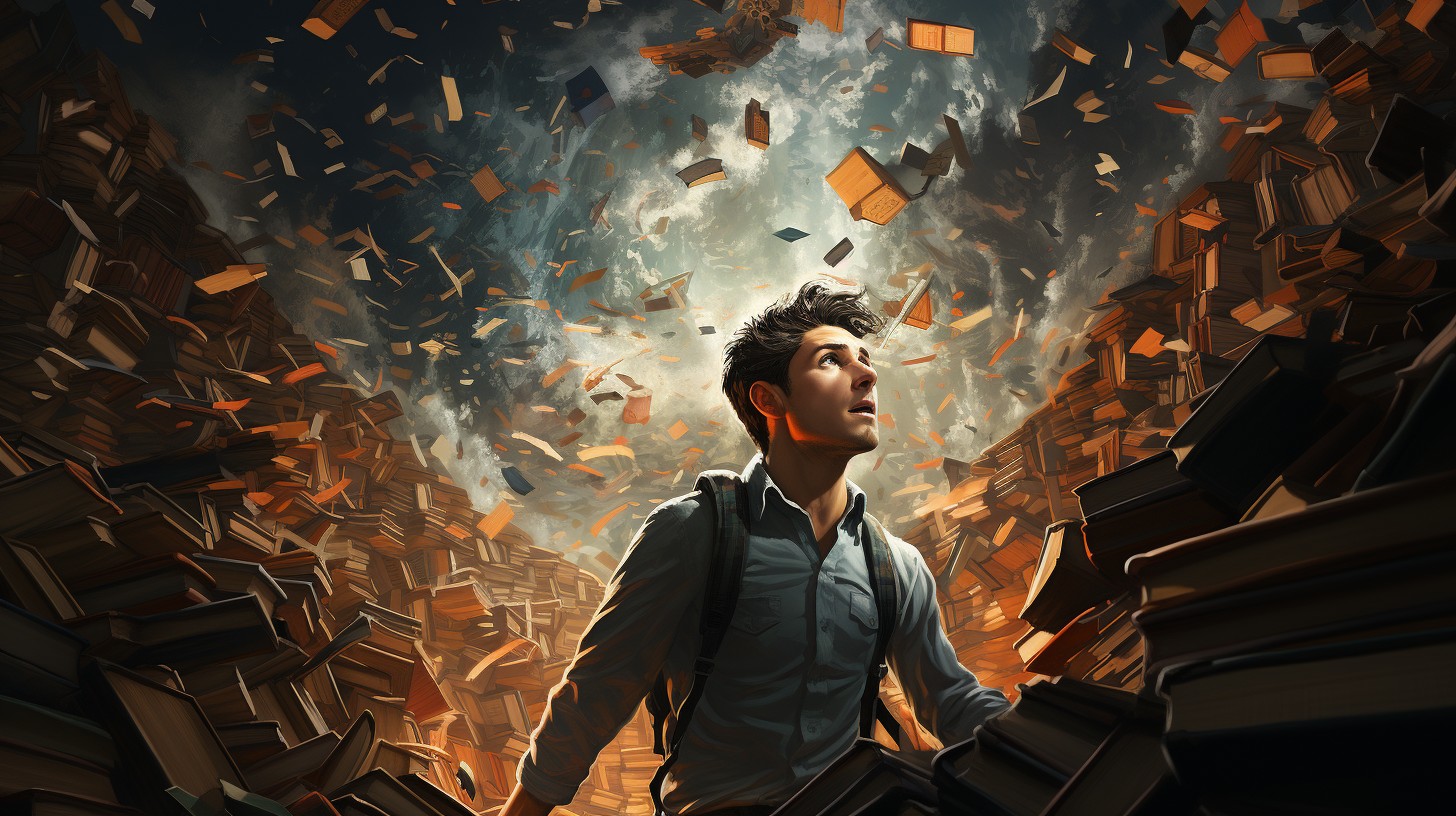 Un mar de libros