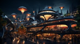 Así será Barcelona en 2100, según la inteligencia artificial