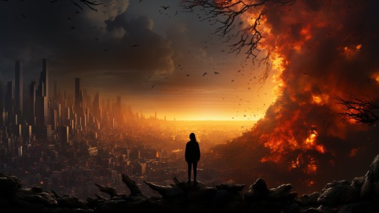 Si el calentamiento del planeta sigue así, algunas partes del mundo serán inhabitables