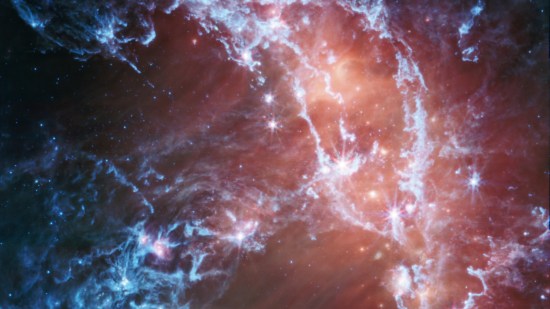 James Webb capta una impresionante imagen de NGC 346 dentro de la Pequeña Nube de Magallanes