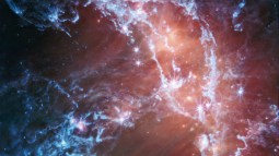 James Webb capta una impresionante imagen de NGC 346 dentro de la Pequeña Nube de Magallanes