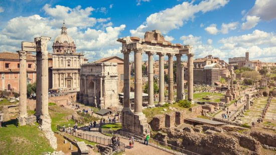 Galeno en Roma