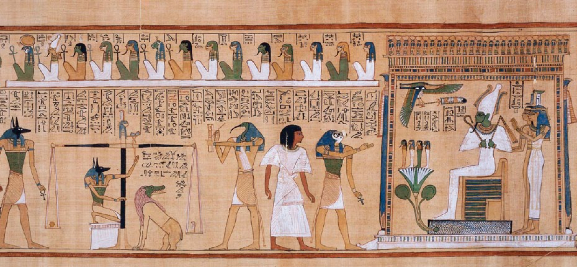 Juicio de Osiris