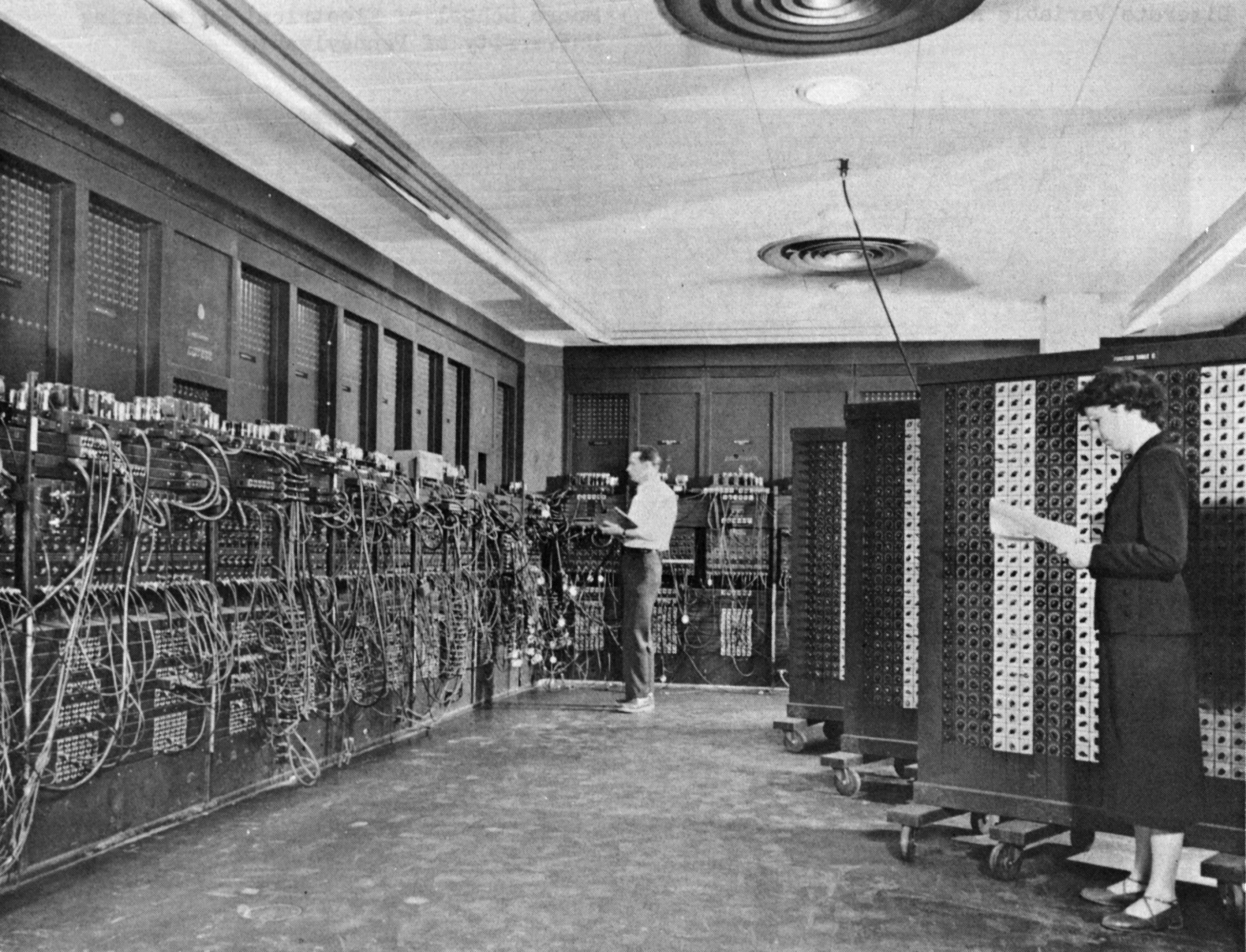 Glen Beck y Betty Snyder Holberton