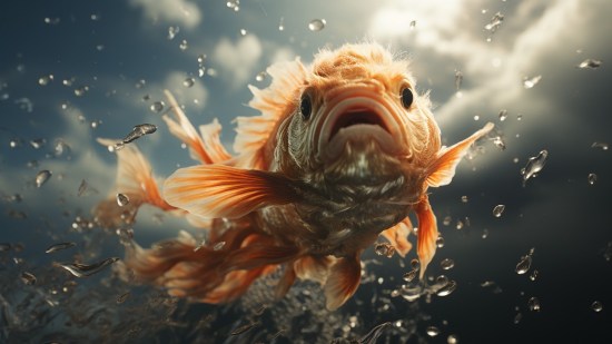 Lluvia de peces