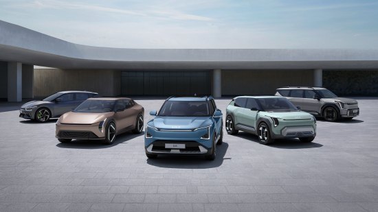 KIA EV RANGE EV DAY