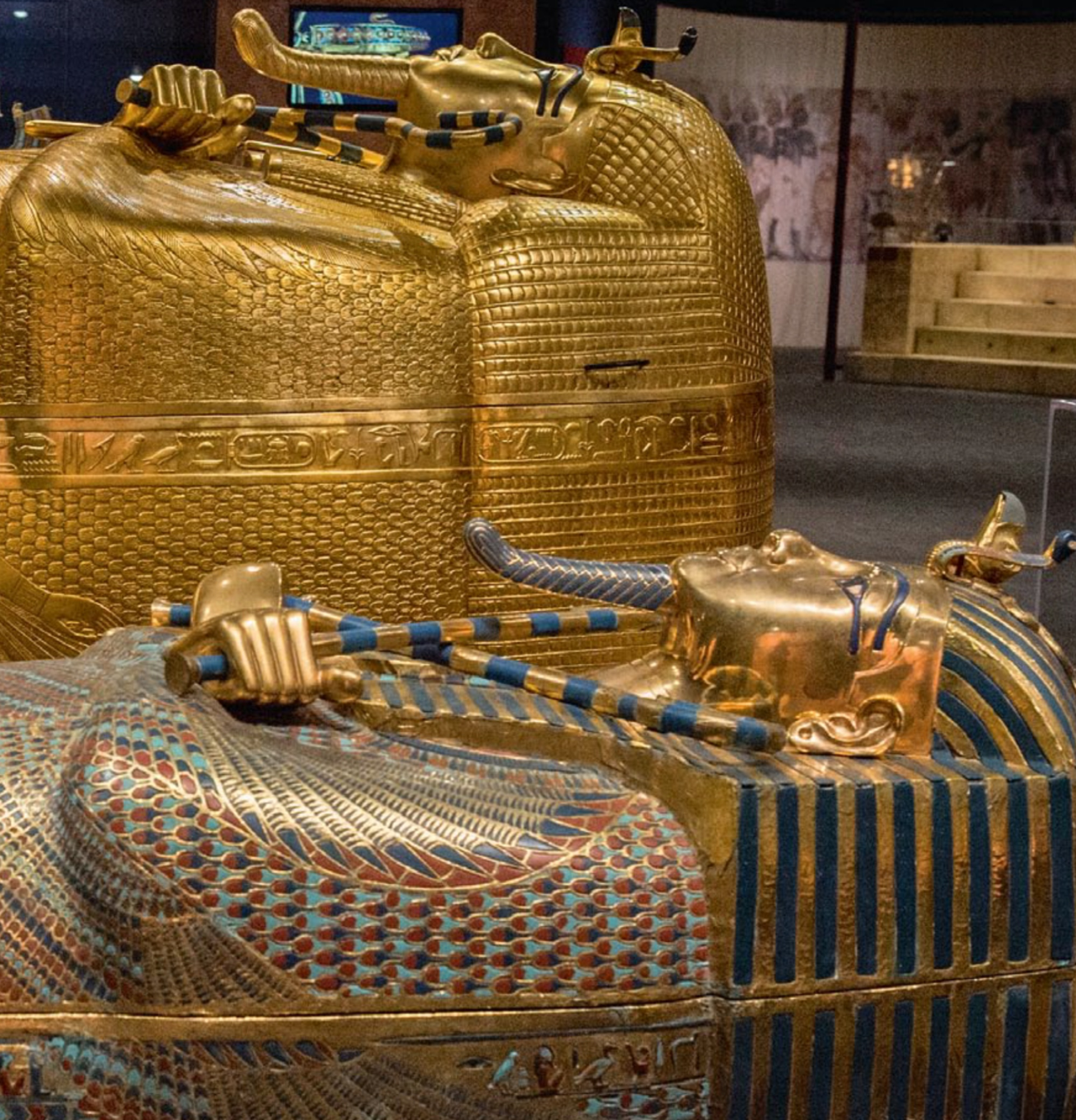 Exposición Tutankhamon, su tumba y sus tesoros en Sudáfrica