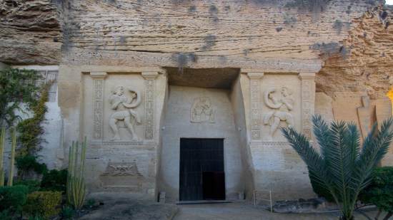 No, no es Jordania: se llama 'La Petra de Andalucía' y está en Sevilla