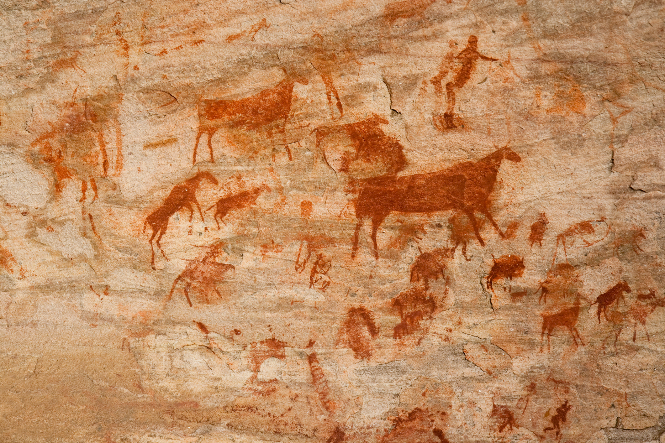 pinturas ruprestres