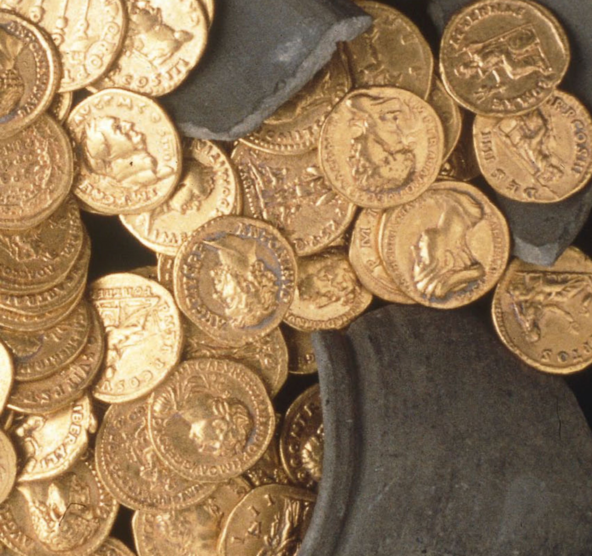 Monedas romanas