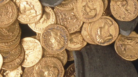 Monedas romanas