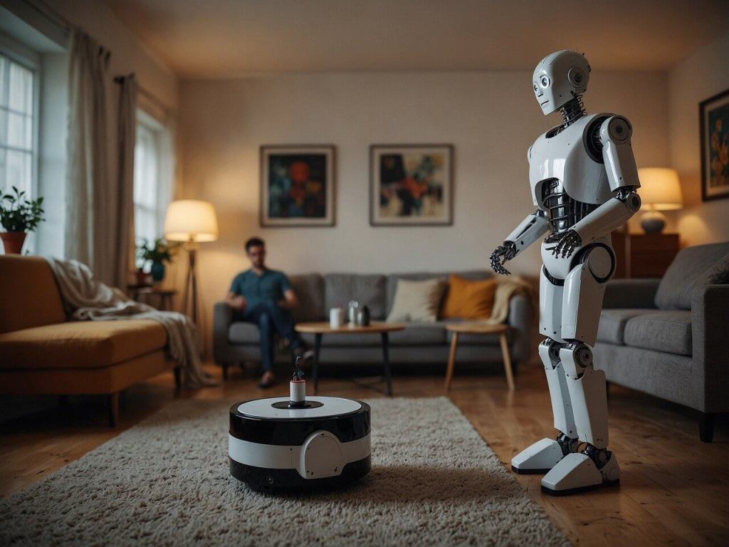 Aspiradores robot.