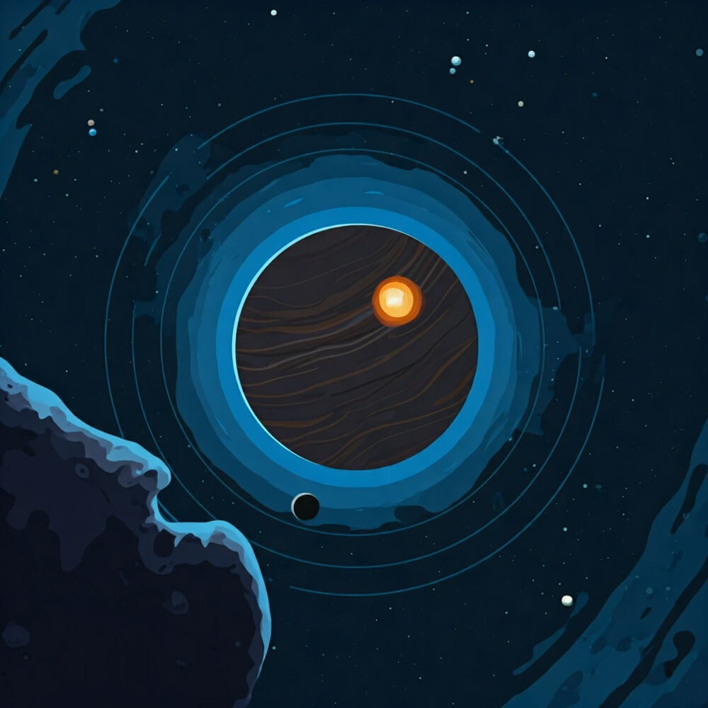 Planetas y lunas. Gemini