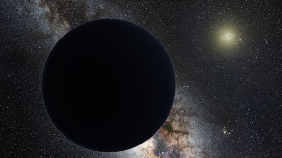 Planeta Nueve MOND
