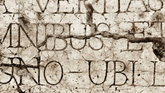 Letras en latín