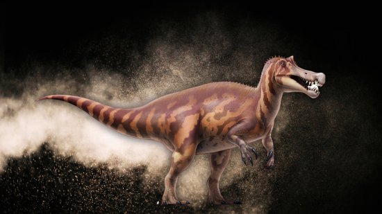Recreación de Irritator challengeri