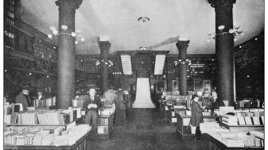 Librería antigua