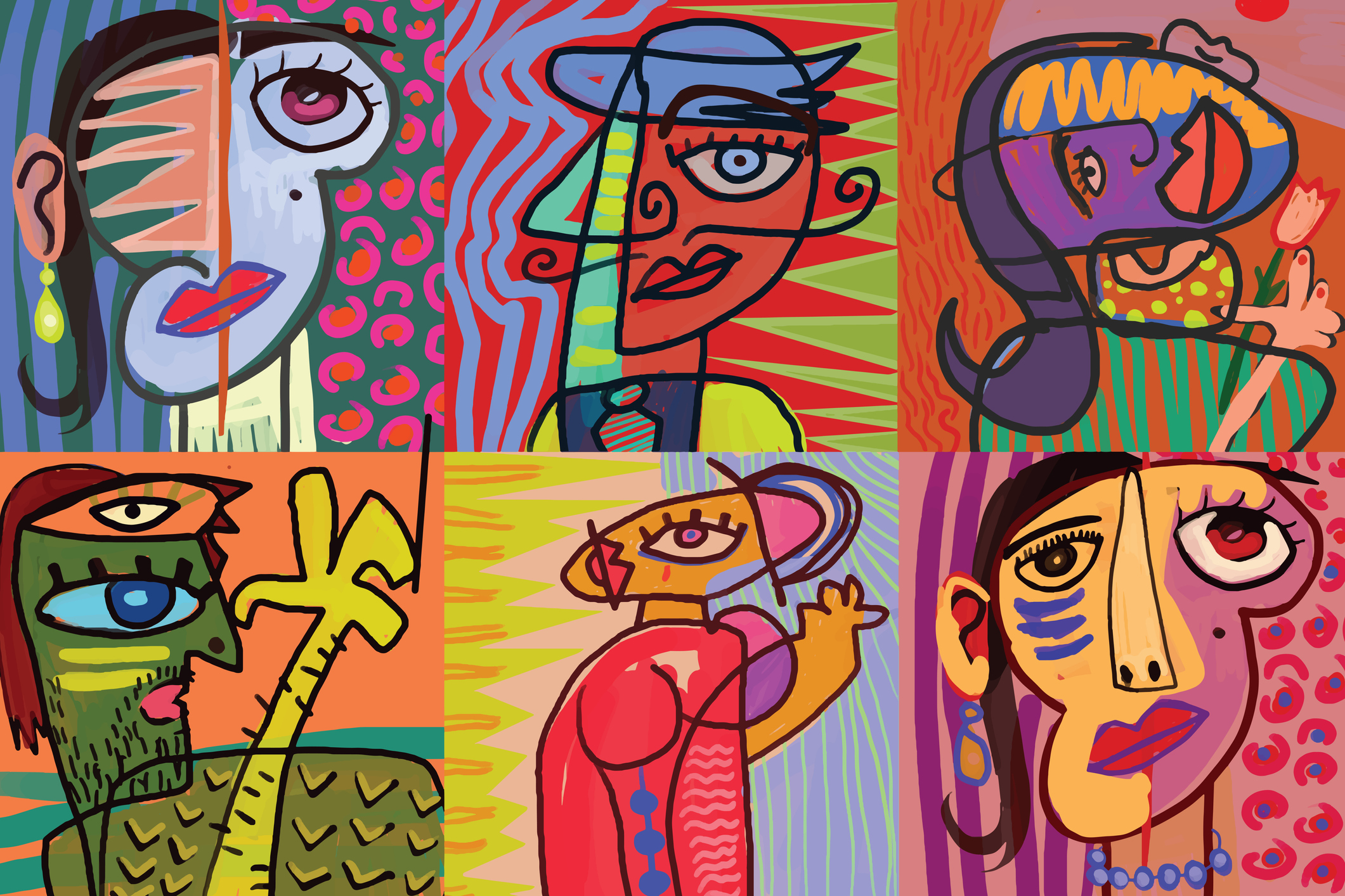 De este modo la ciencia inspiró al cubismo y otros movimientos artísticos