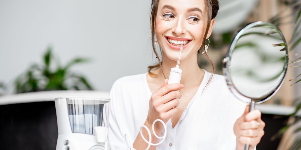 descuentos increíbles en sus irrigadores dentales