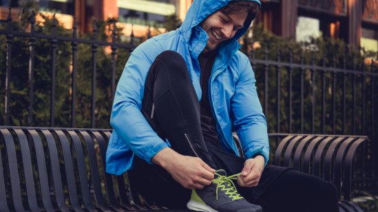 Chaqueta impermeable adidas